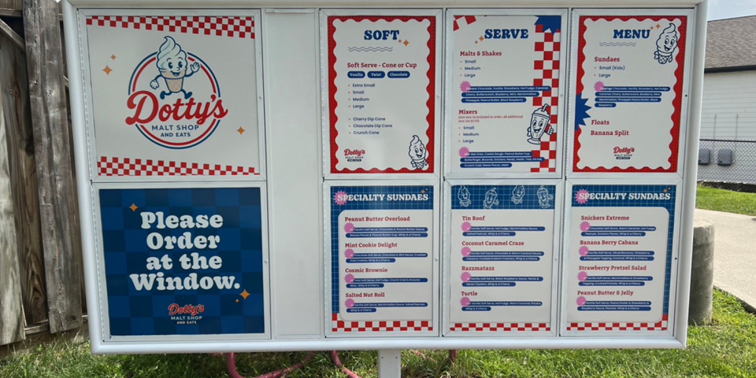 Menu Boards