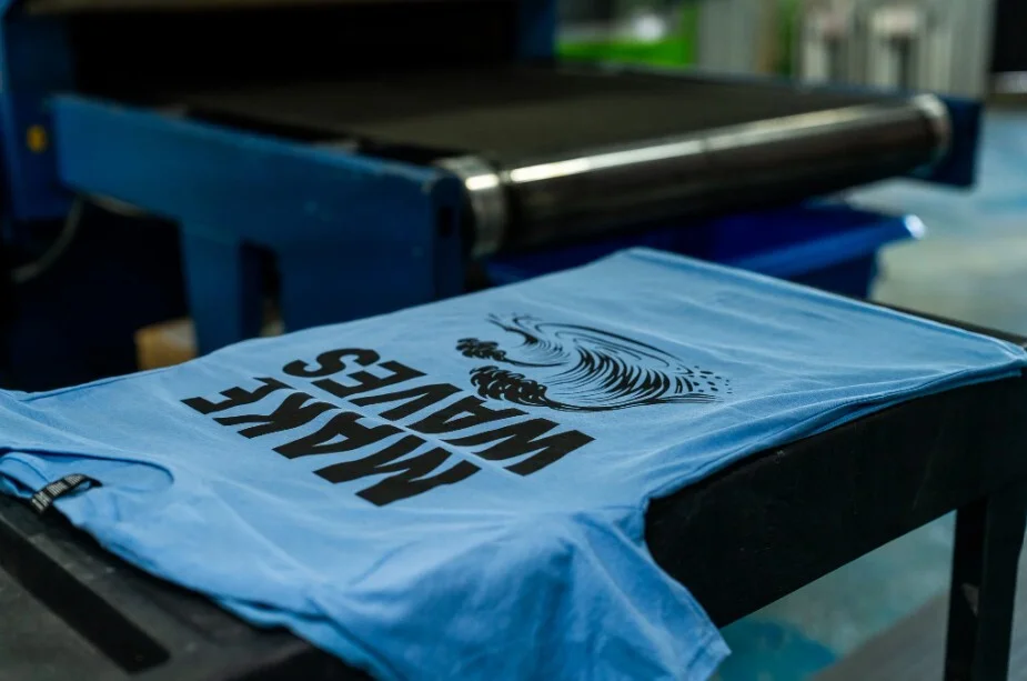 Custom Screen Printed T-Shirt Design
