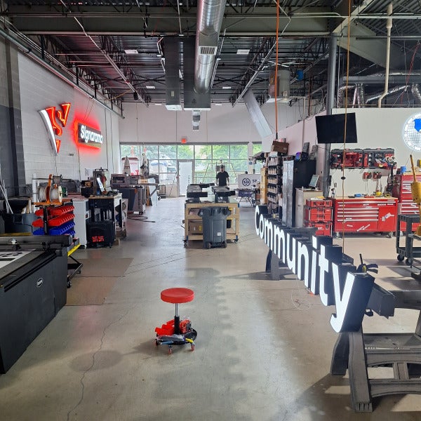 Inside Our Sign Manufacturing Facility: How Custom Signs Are Made at Signarama Buffalo Grove