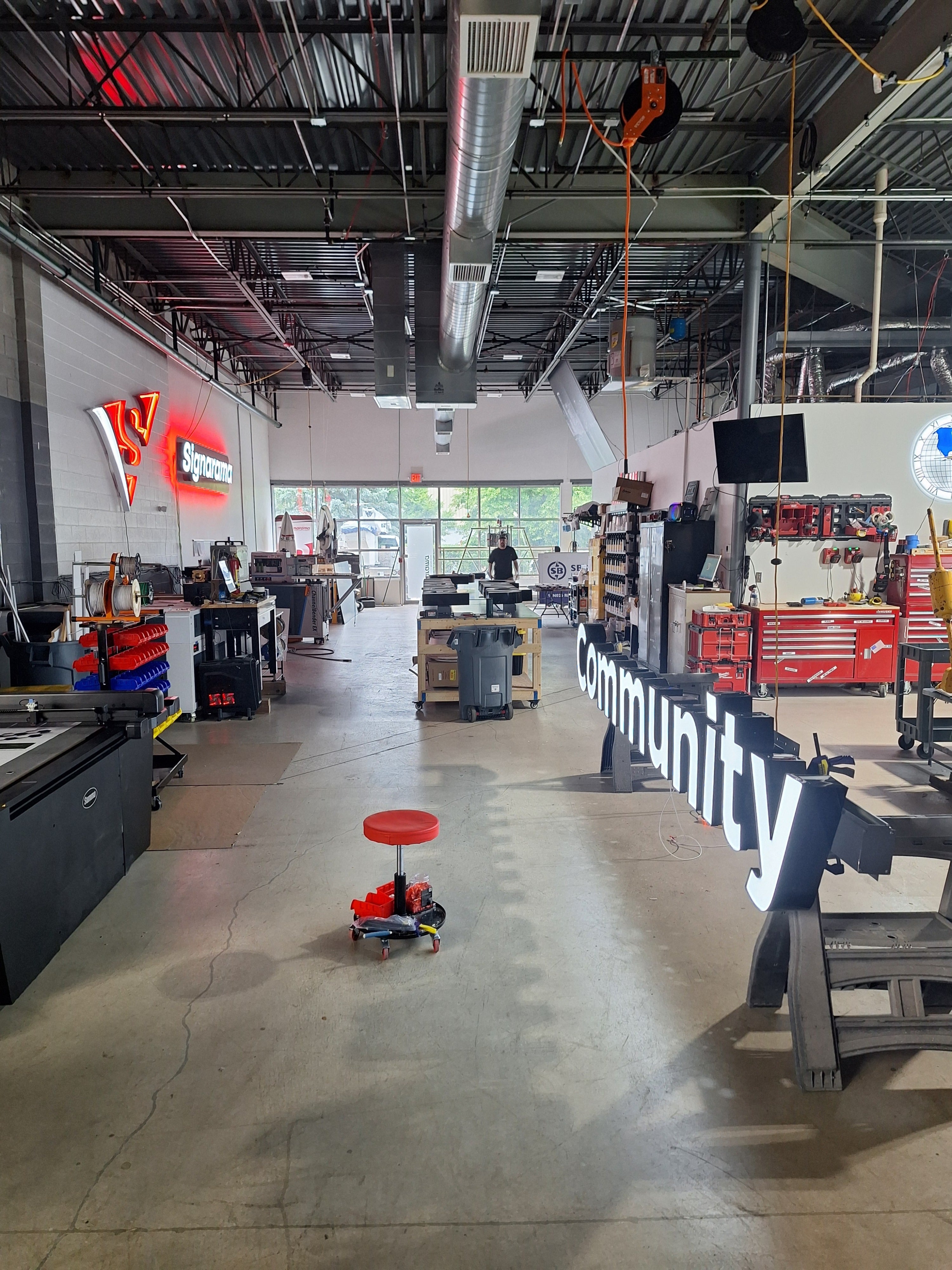 Inside Our Sign Manufacturing Facility: How Custom Signs Are Made at Signarama Buffalo Grove
