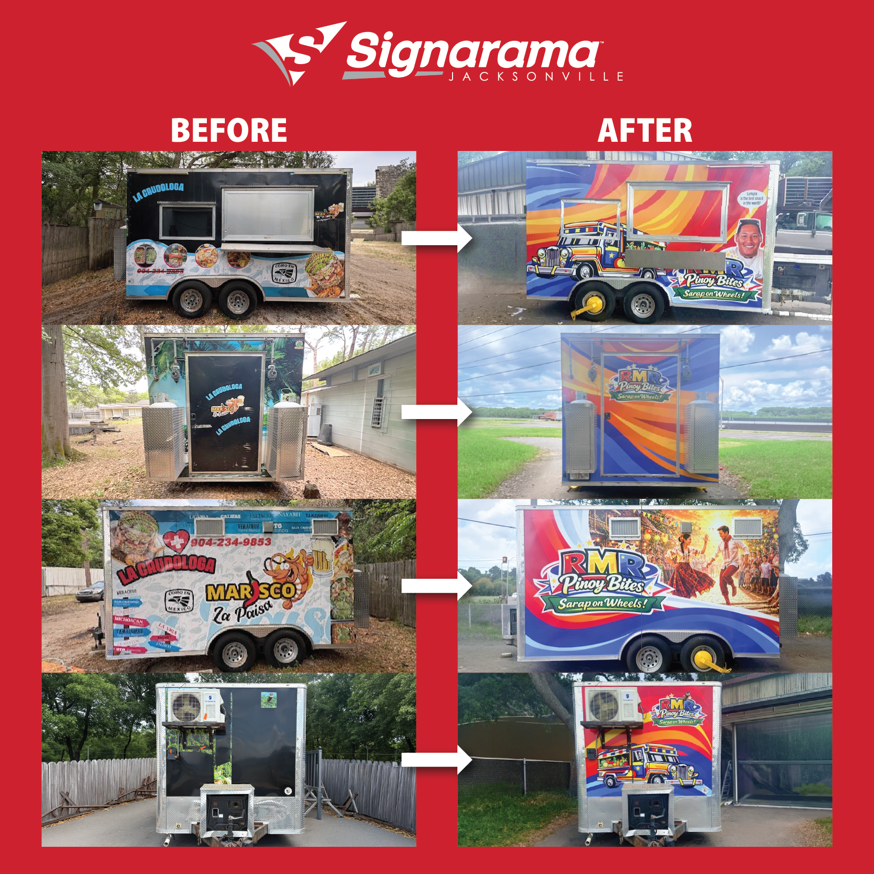 Food Trailer Transformation: From Ordinary to Unforgettable