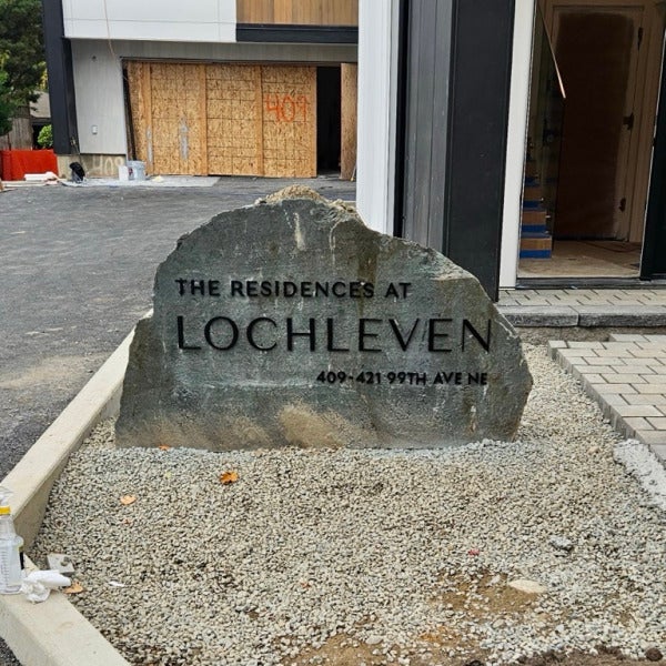 From the Street to the Sale: Why Your Residential Community Deserves a Landmark Sign | Lochleven, Bellevue, WA