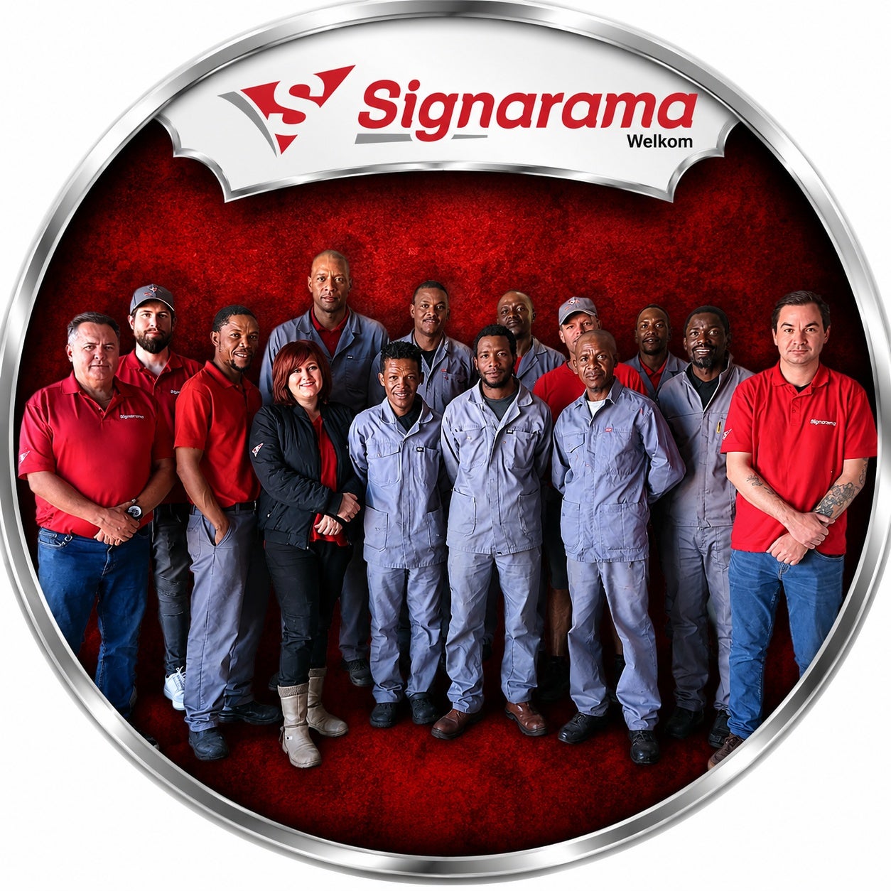 Signarama Welkom Team Members