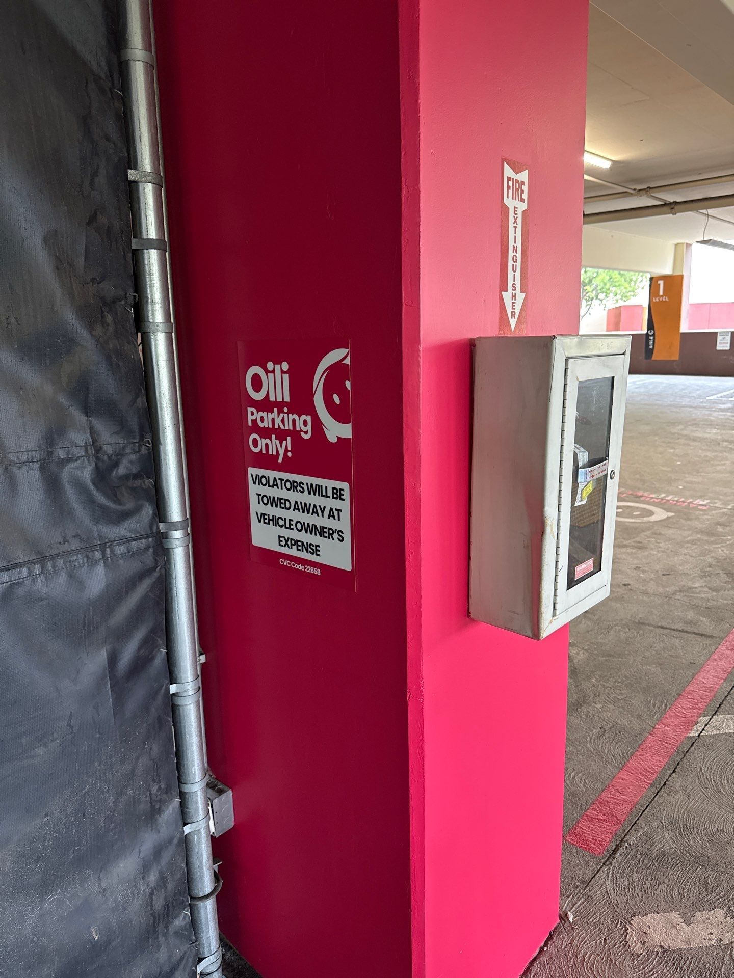 Aluminum Parking Signage for Oili at the Promenade | Signarama Temecula