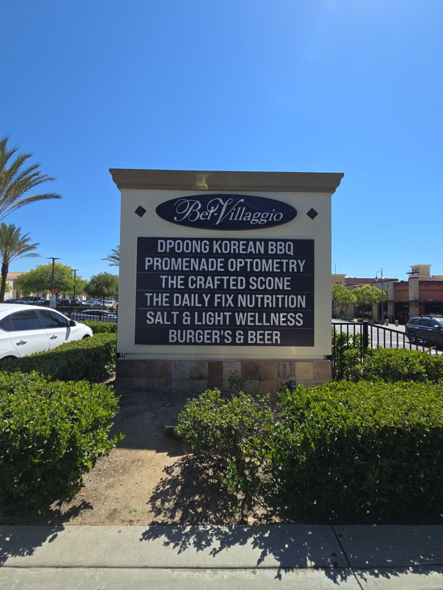 Monument Updates for Bel Villaggio at the Promenade  | Signarama Temecula