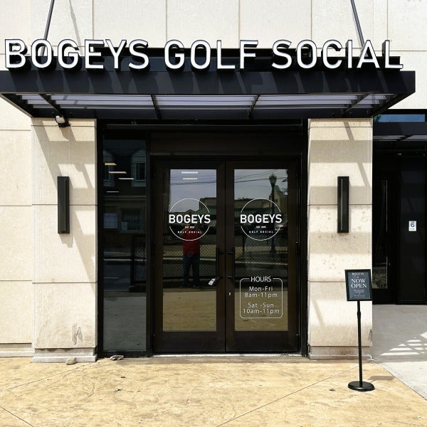 Get Into the Swing of Things with Storefront Signage