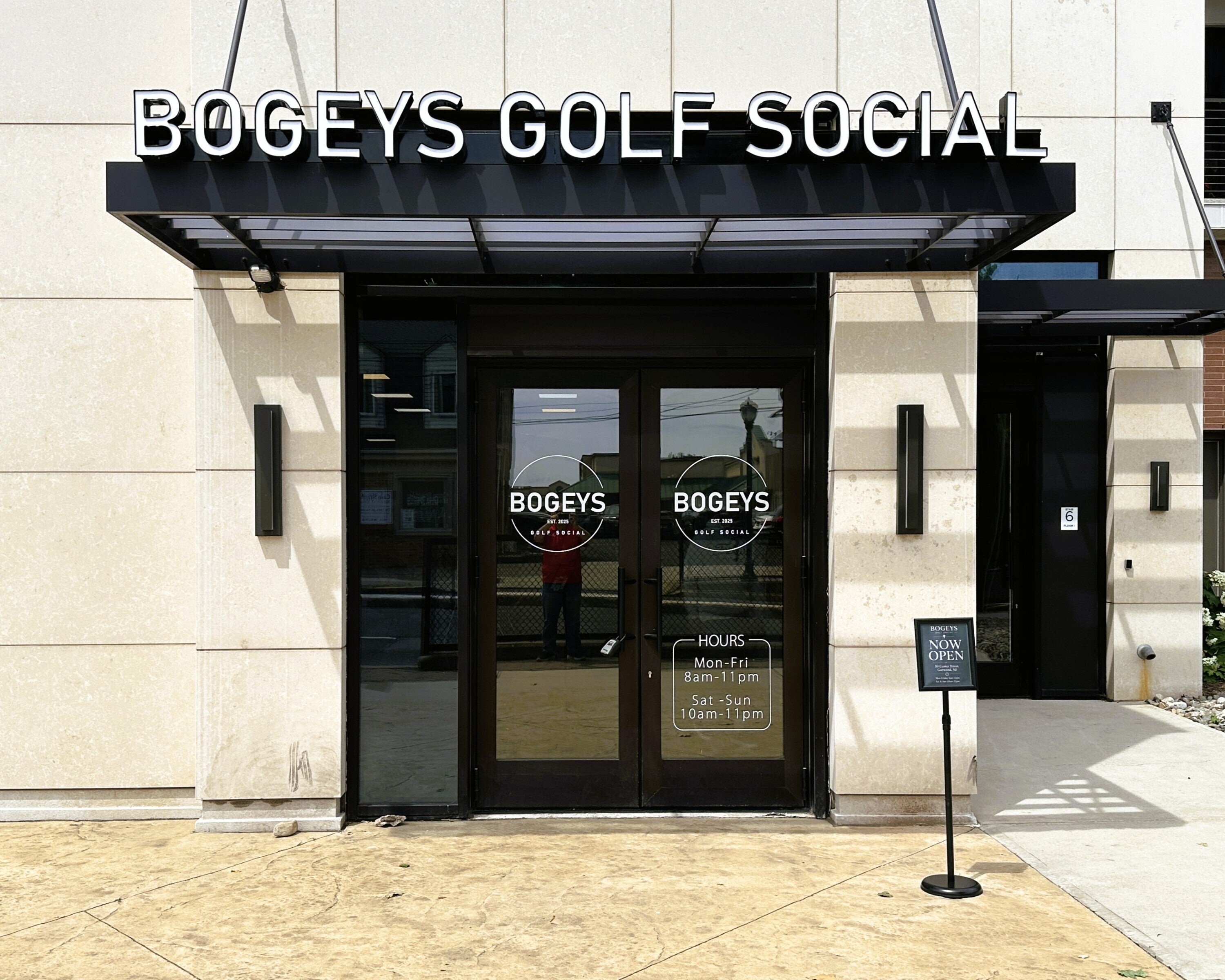 Get Into the Swing of Things with Storefront Signage