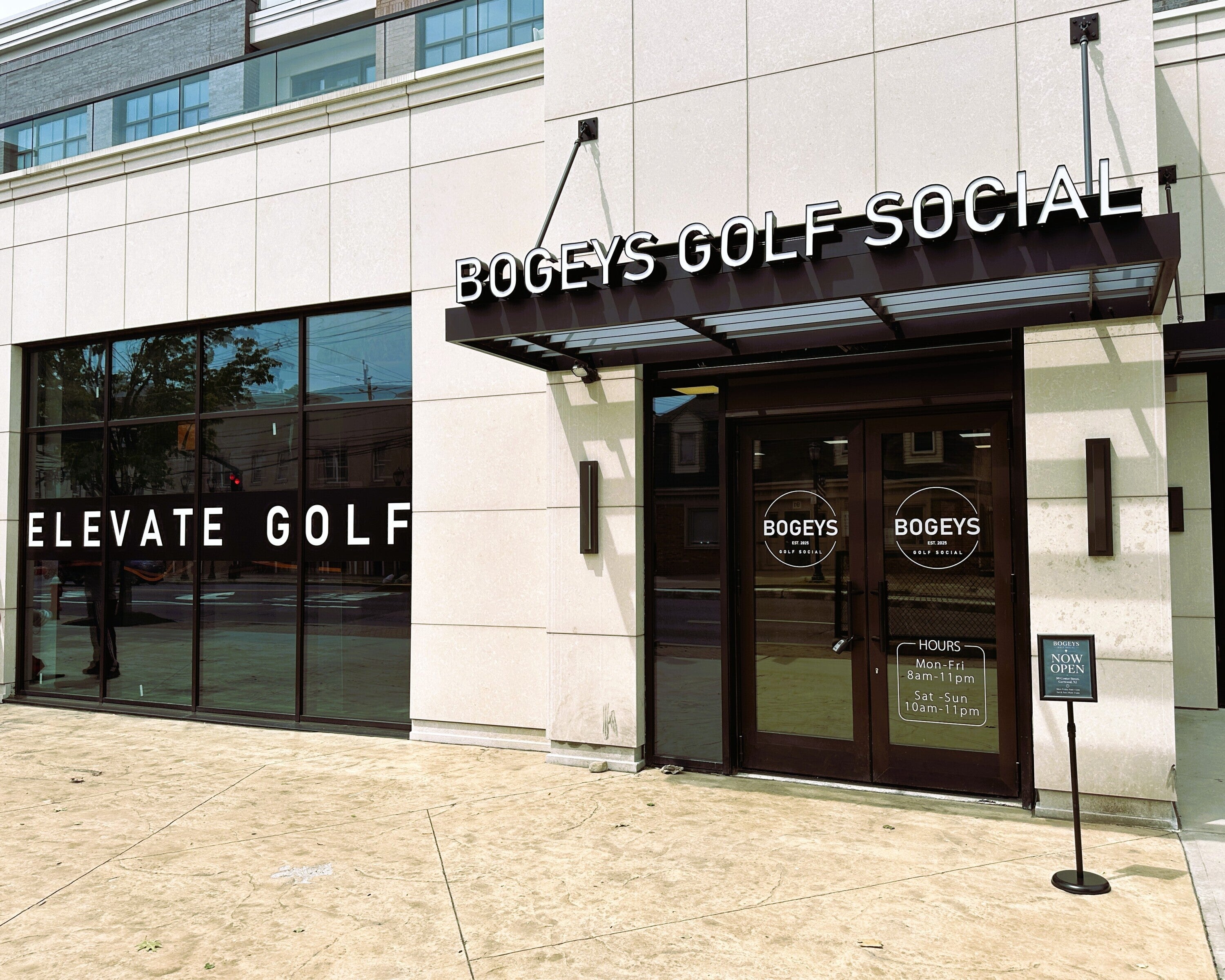 Get Into the Swing of Things with Storefront Signage