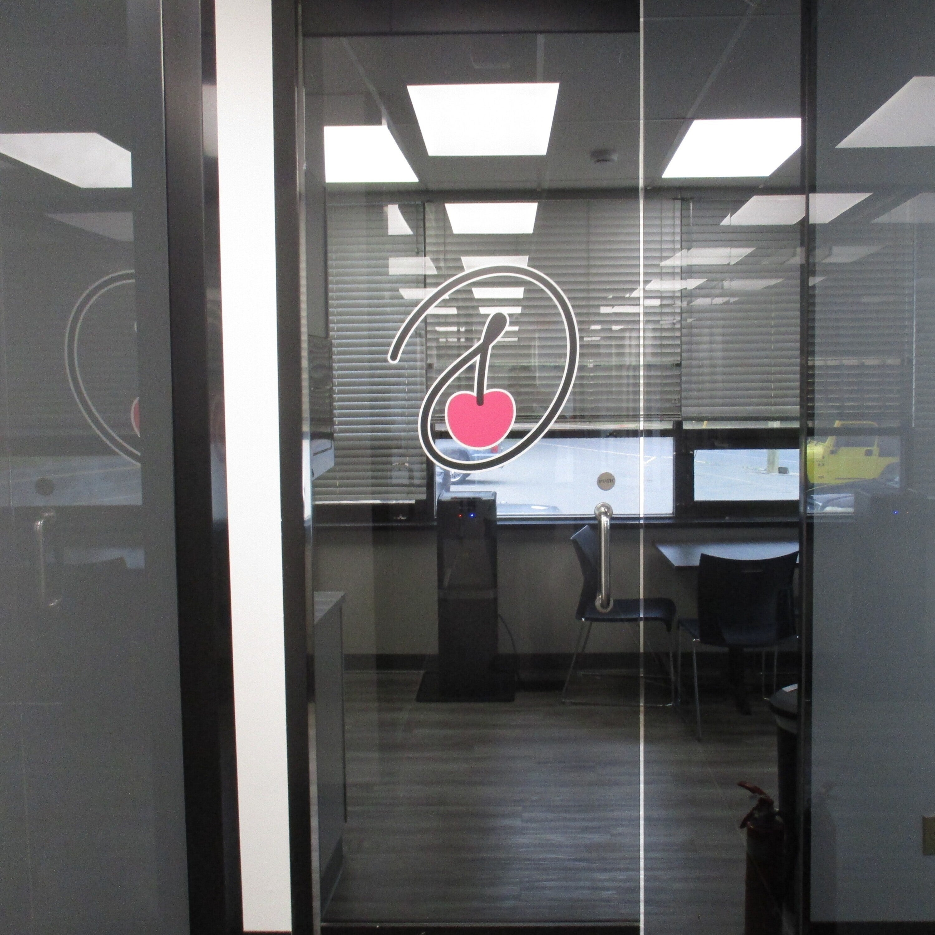 Window Graphics Transform Your Office Environment