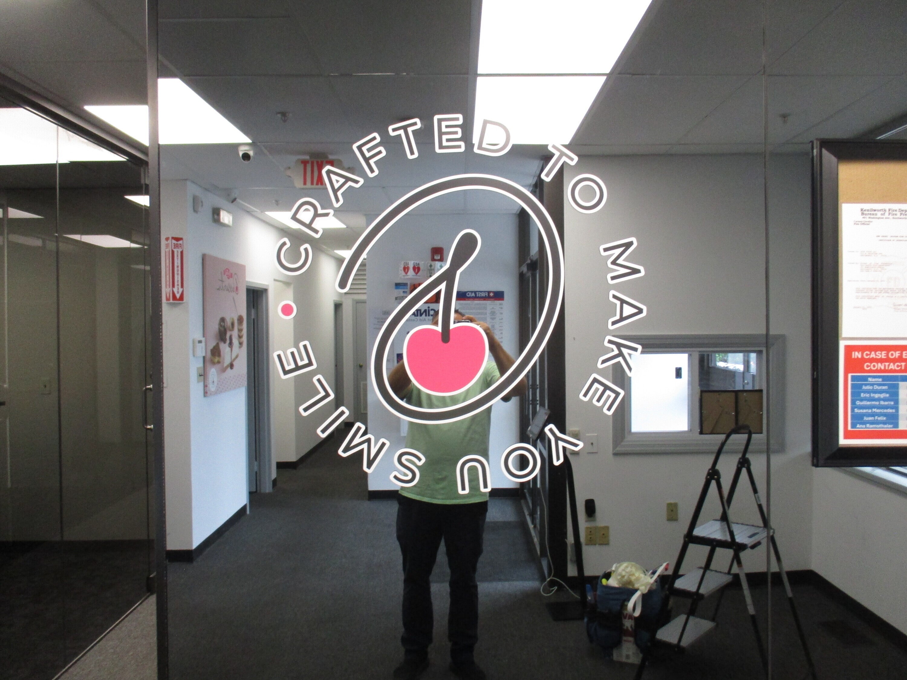 Window Graphics Transform Your Office Environment