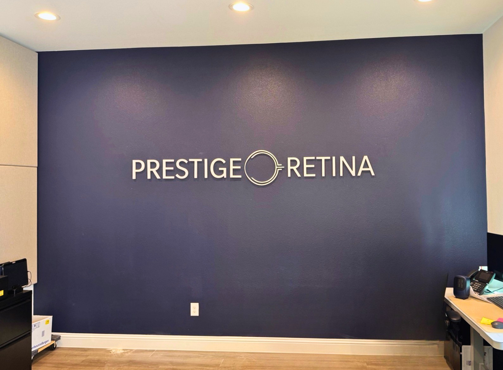 How Dimensional Letters Instantly Elevated This Office Space | Signarama Plano