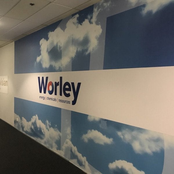 Worley - Wall Graphic