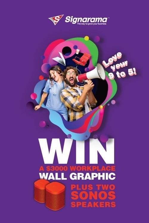 Win a $3000 Wall Graphic