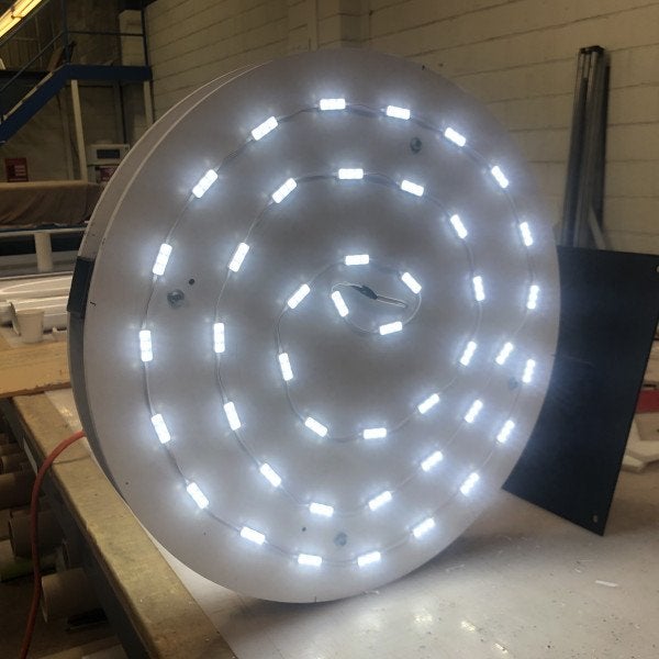 Lollipop LED Sign