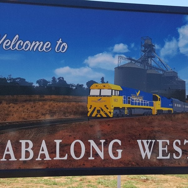 Signarama Orange - Euabalong Sign