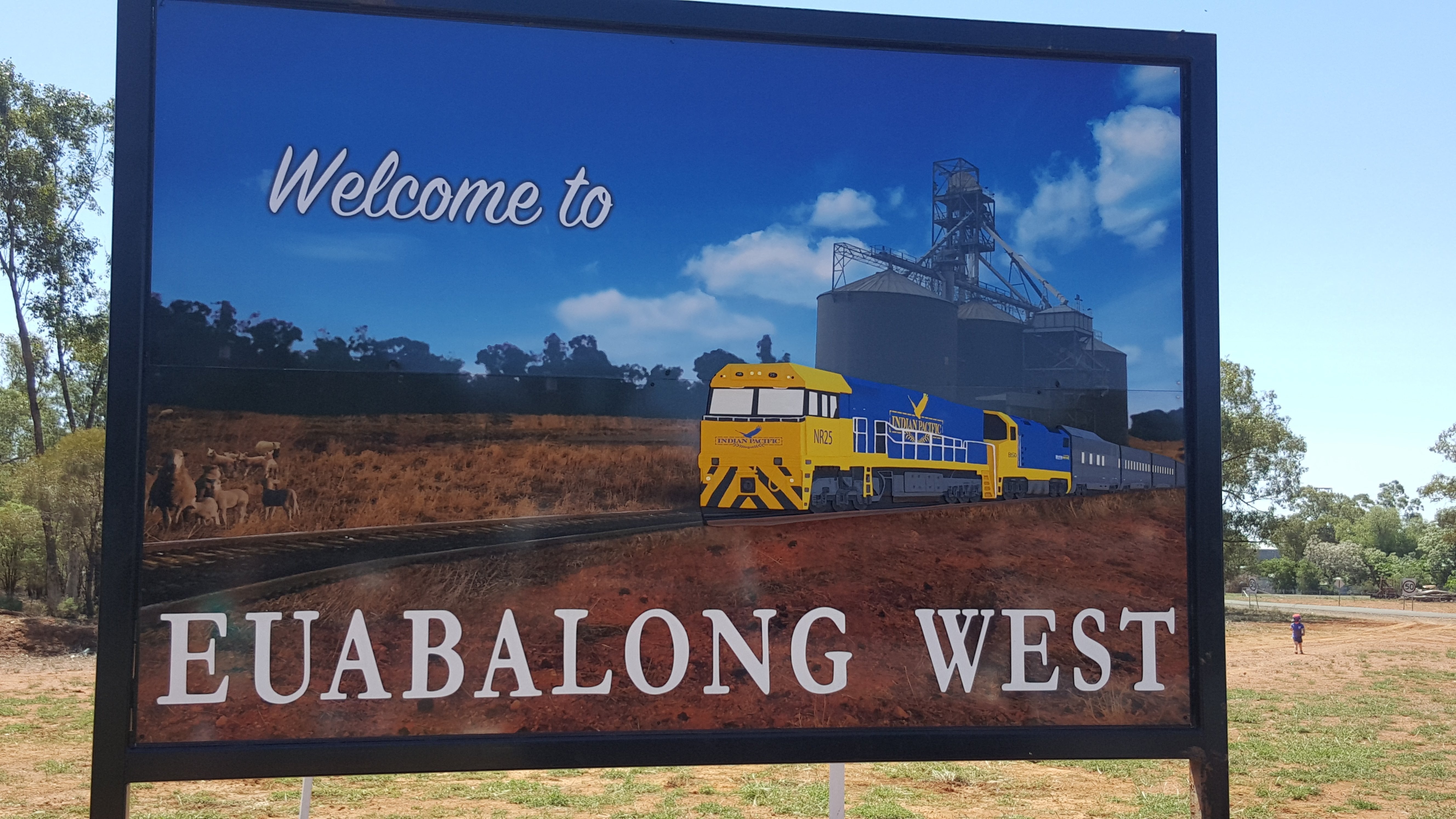 Signarama Orange - Euabalong West Entrance