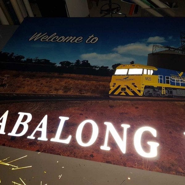 Signarama Orange - Euabalong West Sign