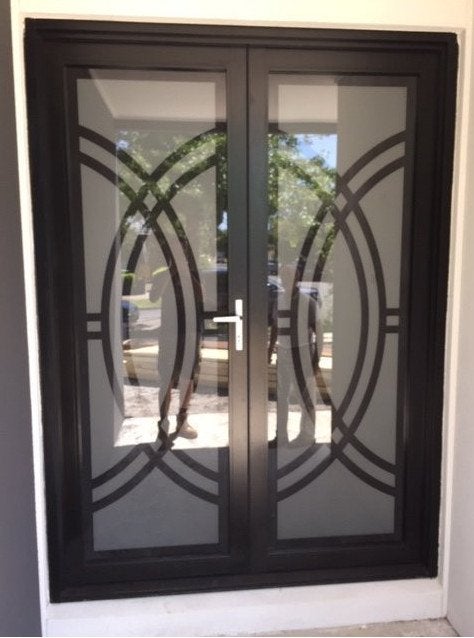 Window Frosting - Alphington