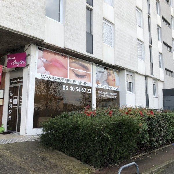 Enseigne en dibond avec visuel - Signarama Bordeaux Sud