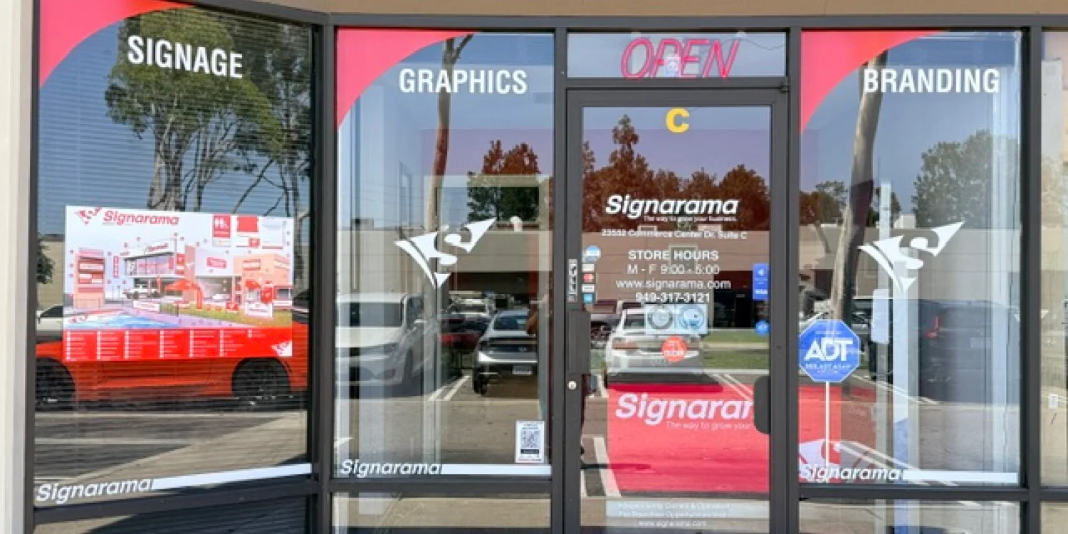 Signarama Laguna Hills, CA