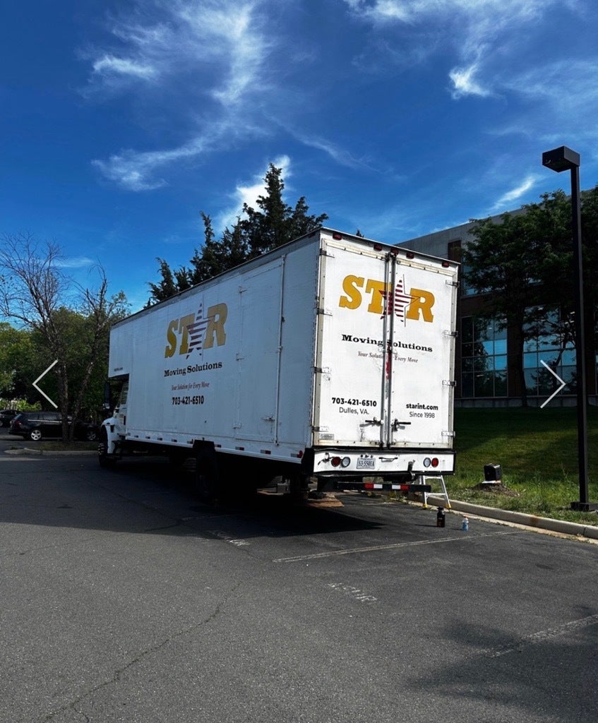Fleet Vehicle Decals for Star Moving Solutions | Truck Graphics & Branding in Northern Virginia