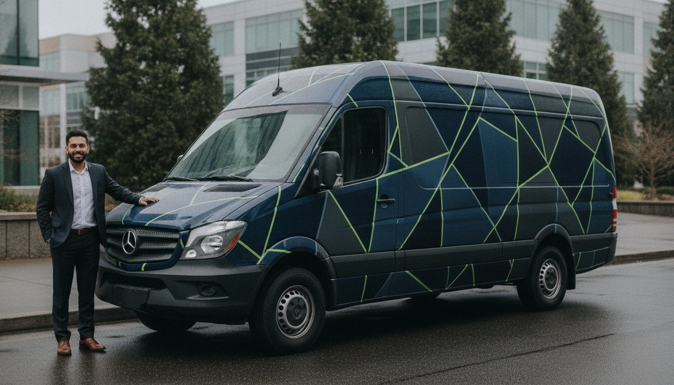 Sprinter Van Graphics Package: The Ultimate Guide for Redmond Businesses