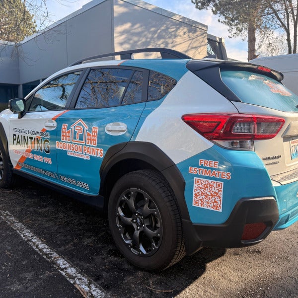 Signarama Redmond Vehicle Wrap