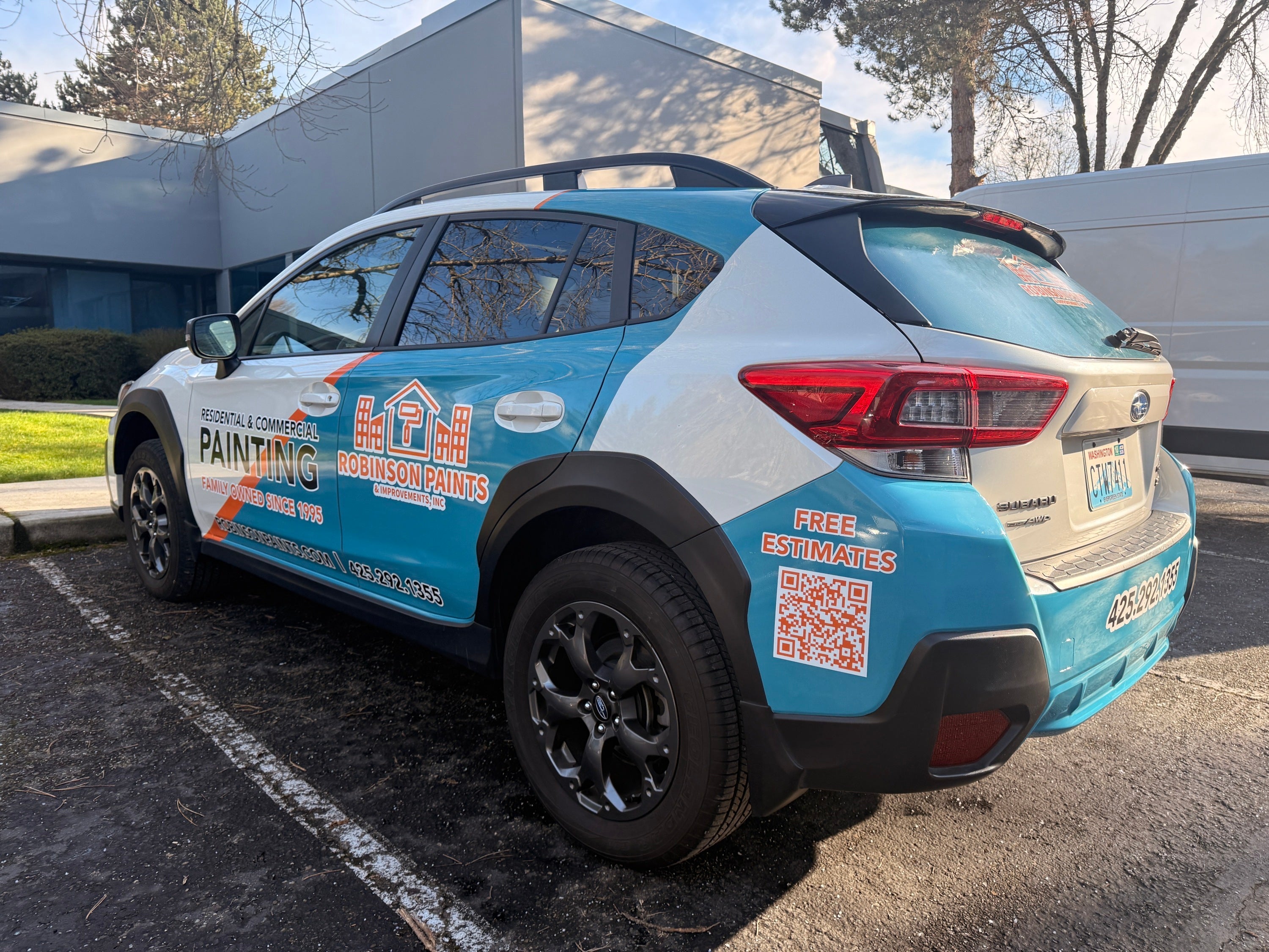 Signarama Redmond Vehicle Wrap