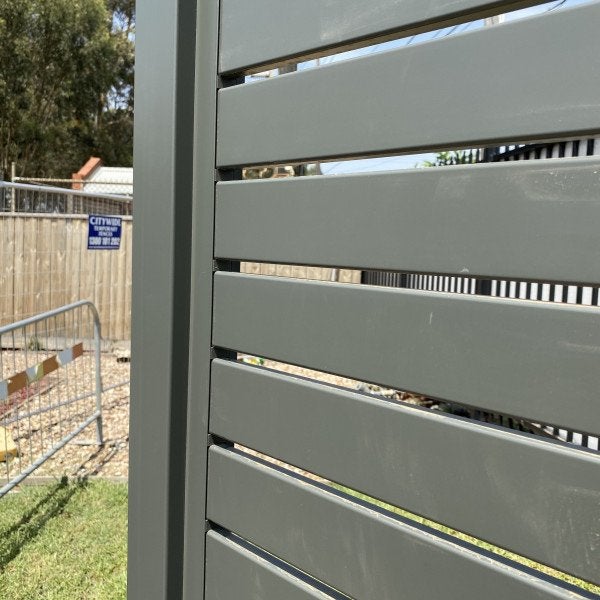 Aluminium Garden Fencing Bunnings Fasci Garden
