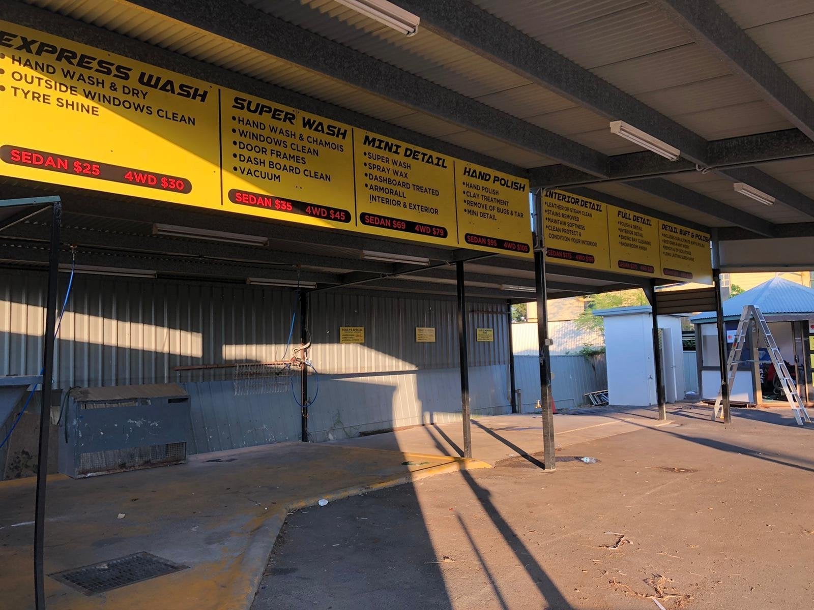 Diamond Car Wash Newly Opened