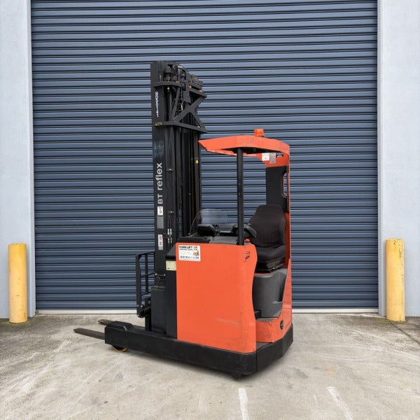 Used BT Electric Reach Forklift #W376