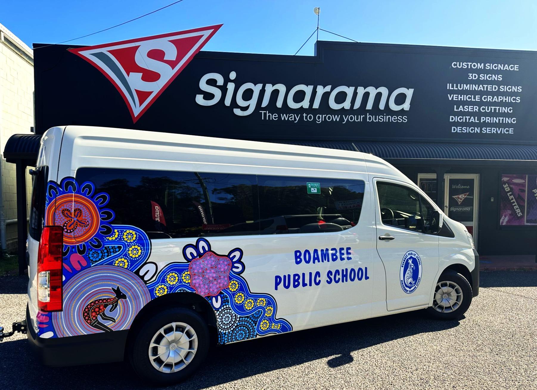 Make Every Journey Count with a Graphic Branded Transporter Bus! 