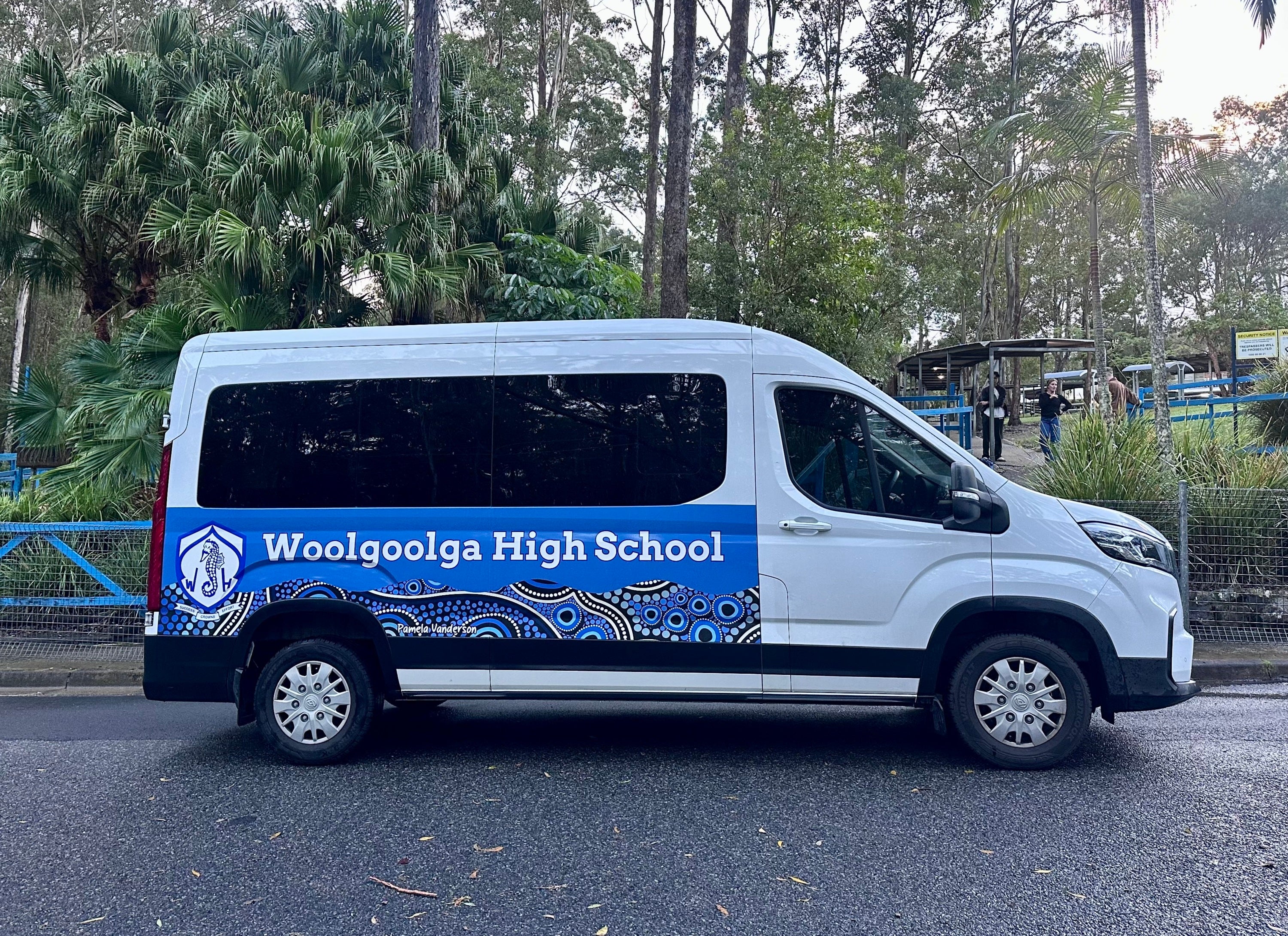 Make Every Journey Count with a Graphic Branded Transporter Bus! 