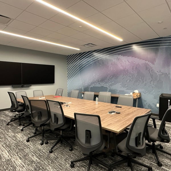 Transform Your Office with Custom Vinyl Wall Graphics in Metrowest Massachusetts