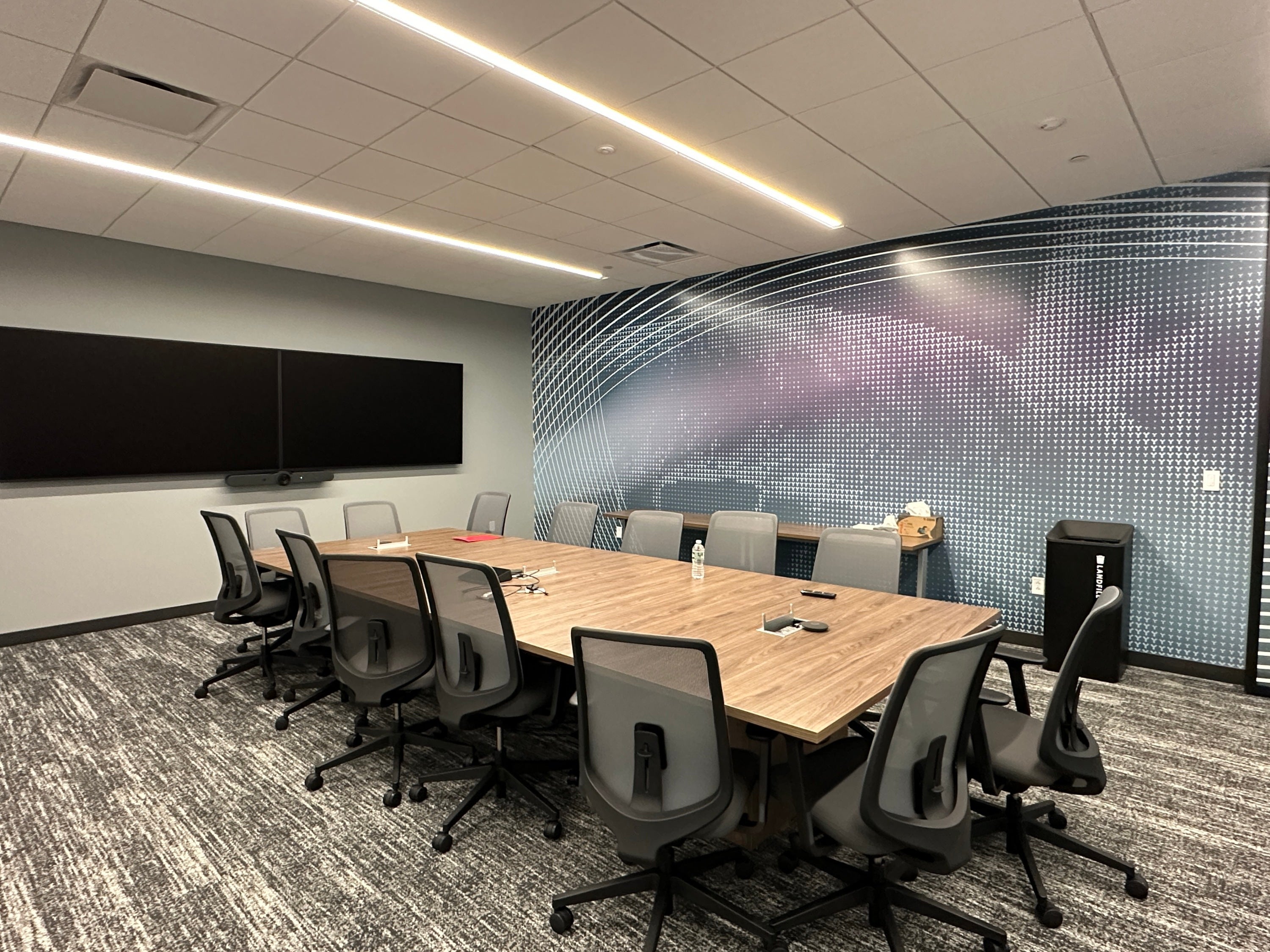 Transform Your Office with Custom Vinyl Wall Graphics in Metrowest Massachusetts