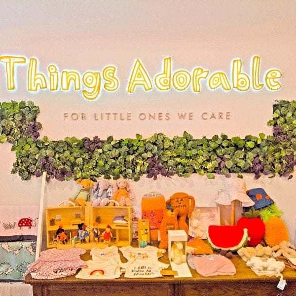 Things Adorable 3D Illuminated Reception Sign