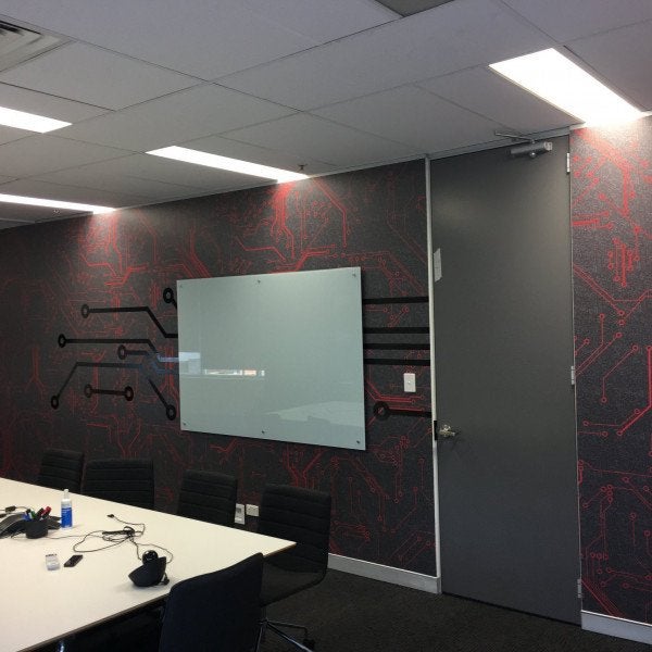 Wall Graphics / Frosting - Peri Mooney