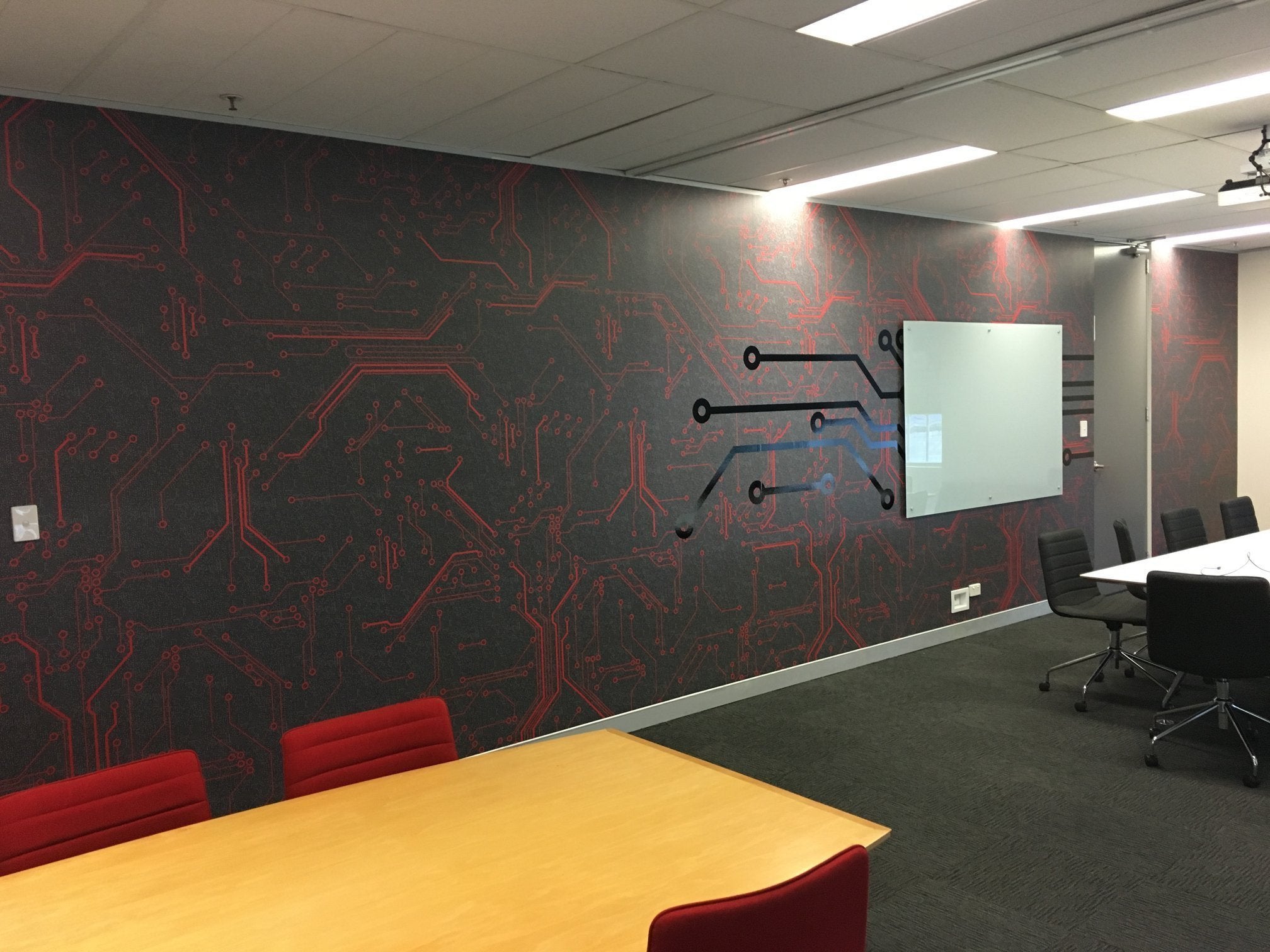 Wall Graphics / Frosting - Peri Mooney