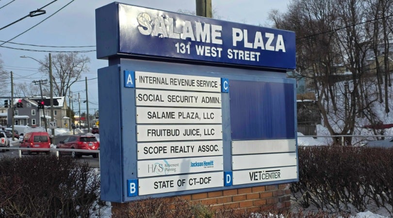 Multi-Tenant Property Signage