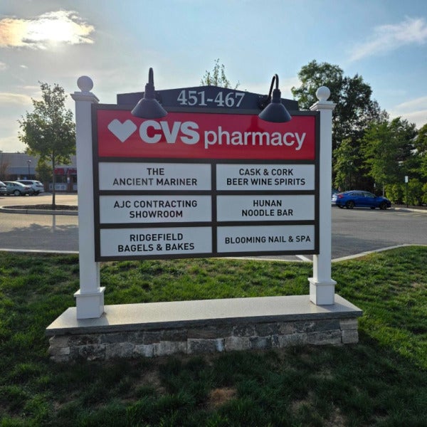 Business Signs for Brookfield Multi-Tenant Offices, Plazas, and Property Managers