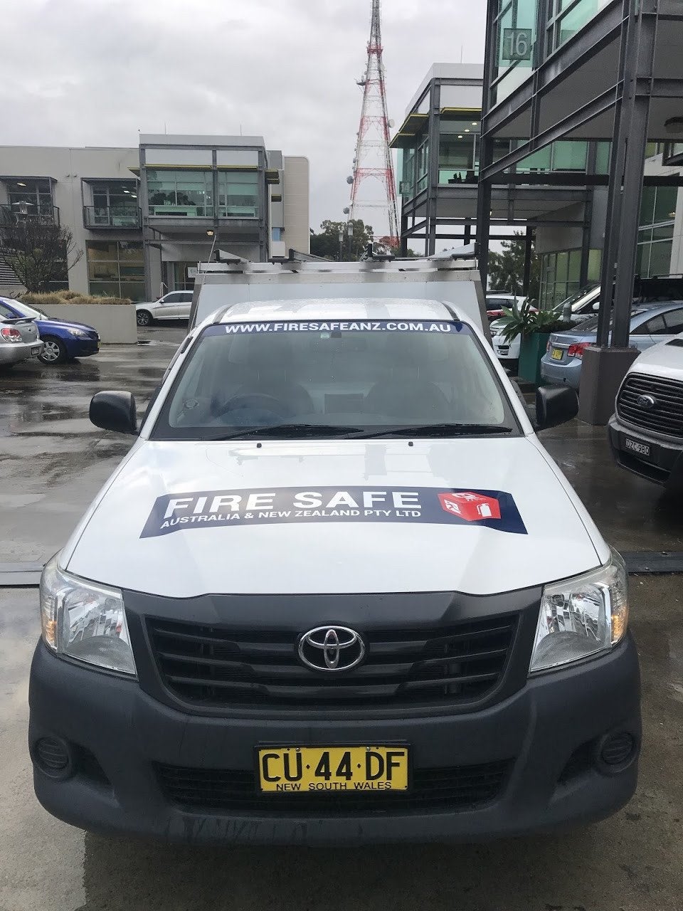 Vehicle Signs - Fire Safe
