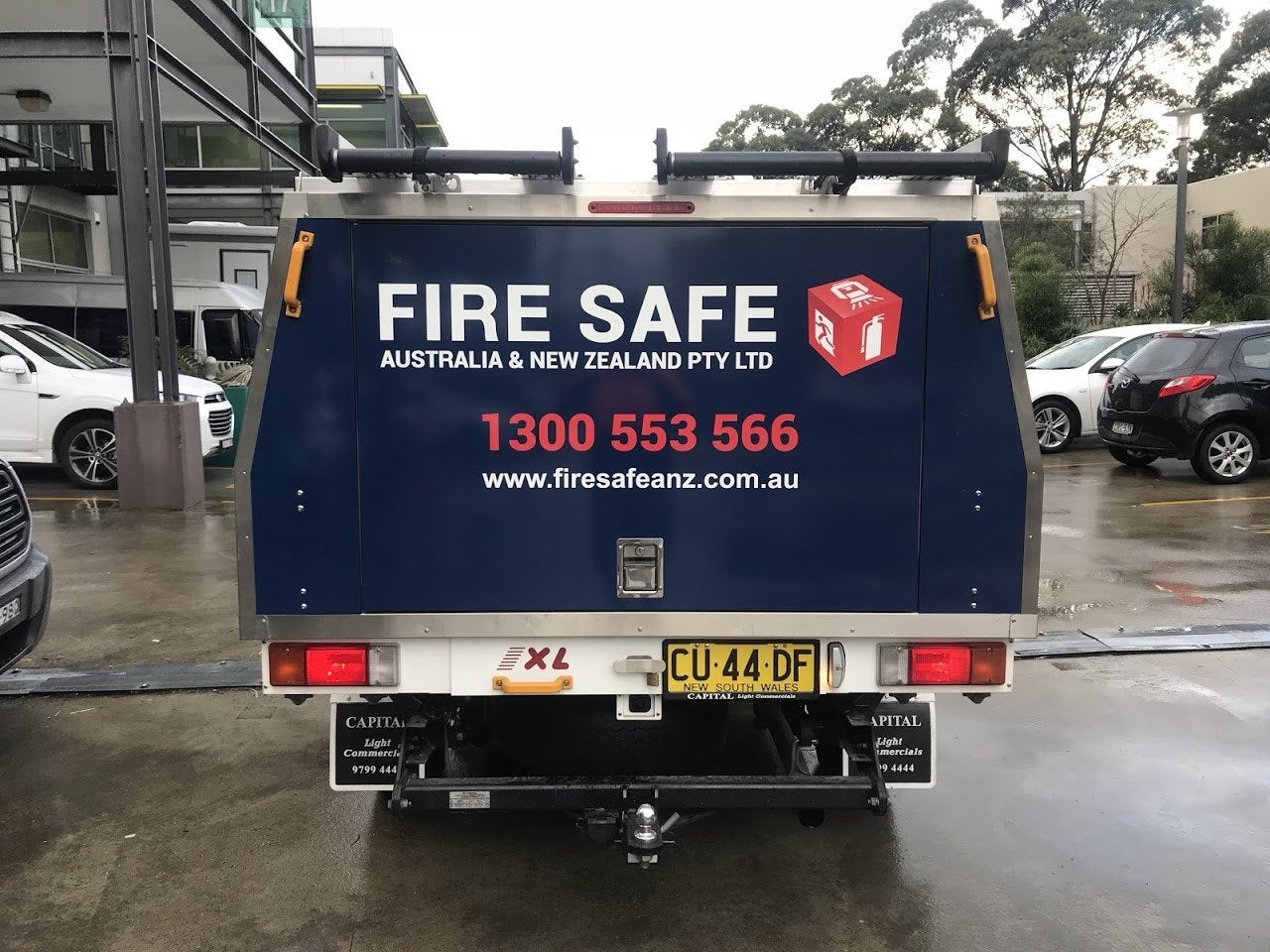 Vehicle Signs - Fire Safe