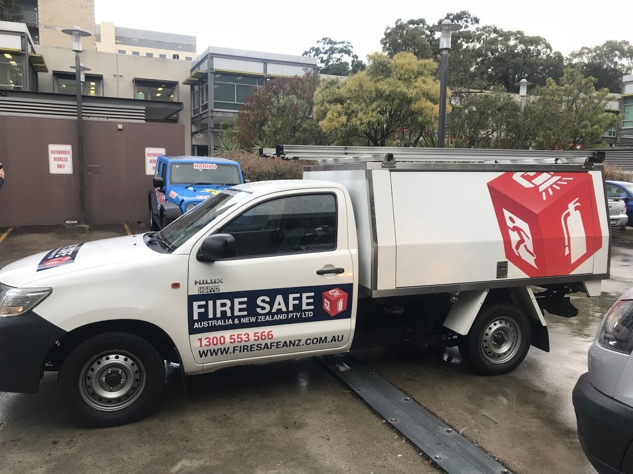 Vehicle Signs - Fire Safe