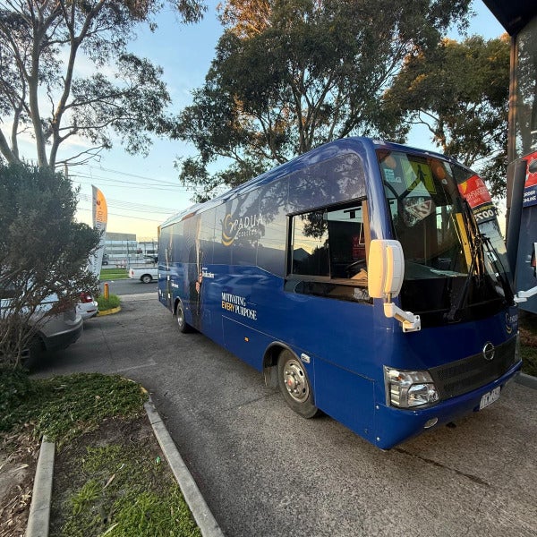 Full Bus Signage Wrap Melbourne