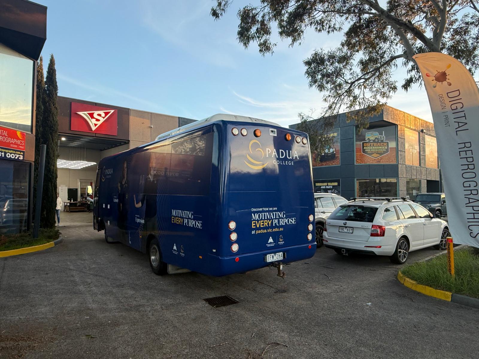 Full Bus Signage Wrap Melbourne