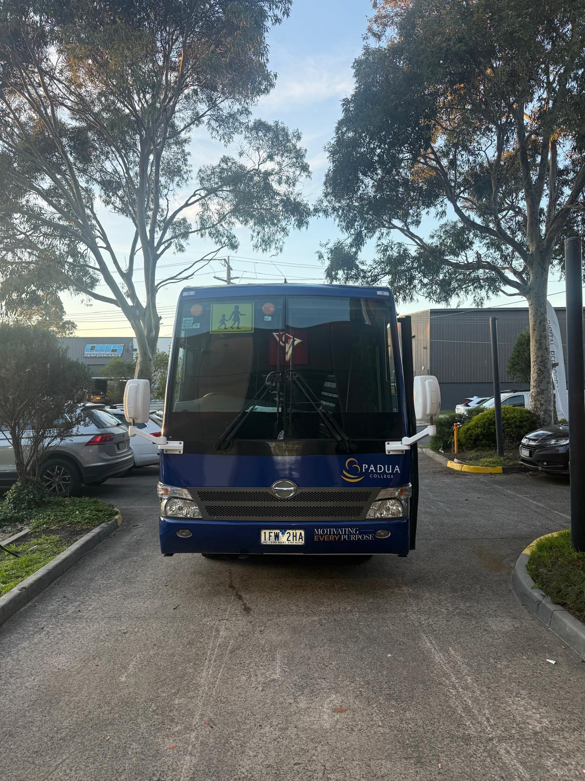 Full Bus Signage Wrap Melbourne