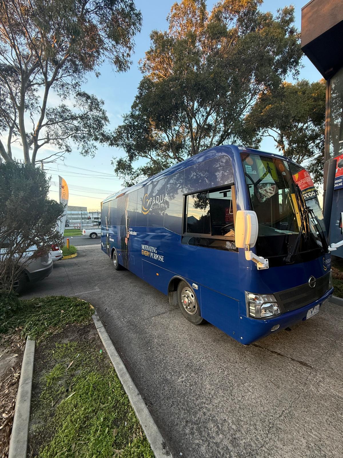 Full Bus Signage Wrap Melbourne