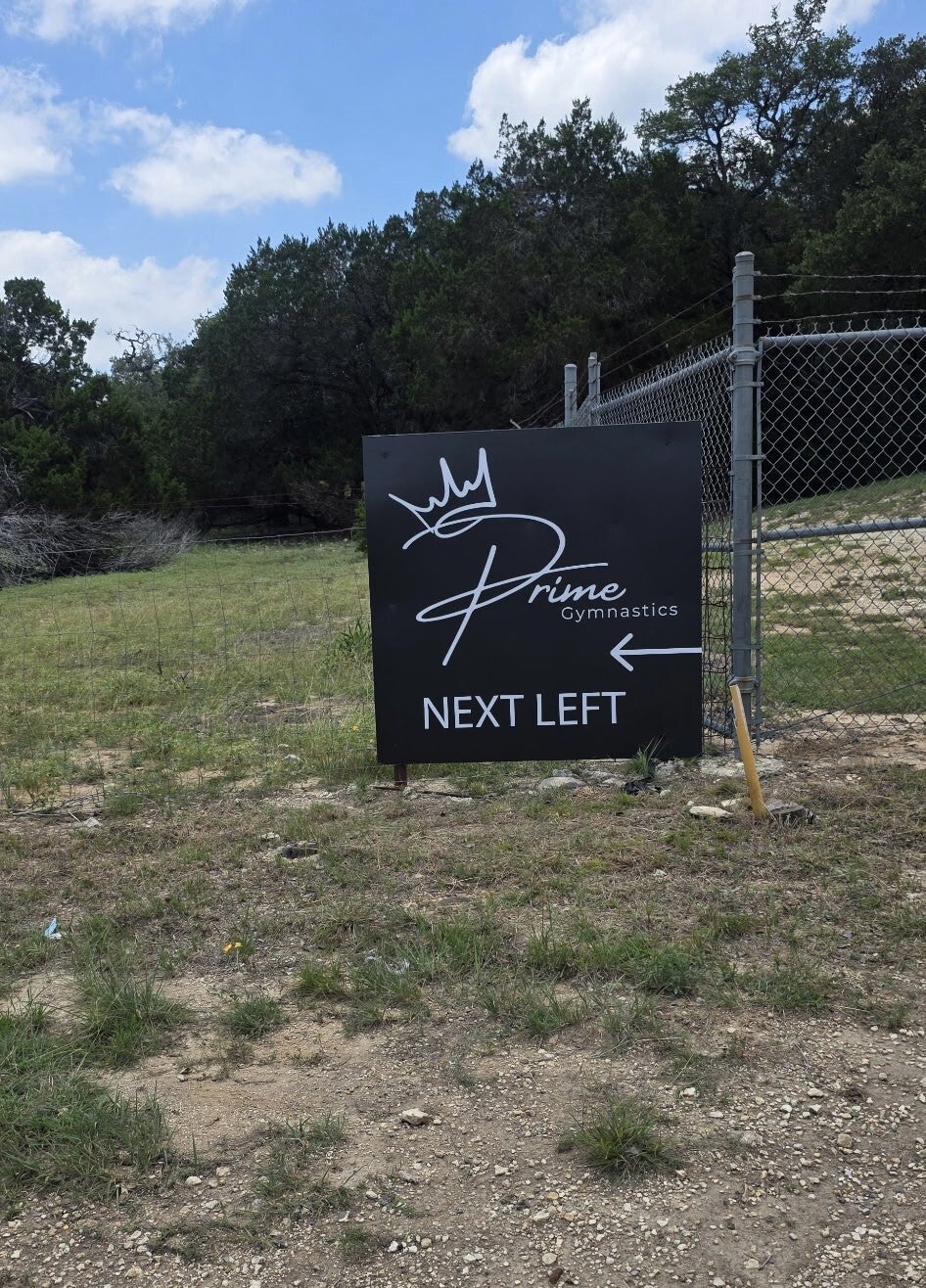 New Signage Helps Prime Gymnastics Stand Out and Welcome Future Athletes