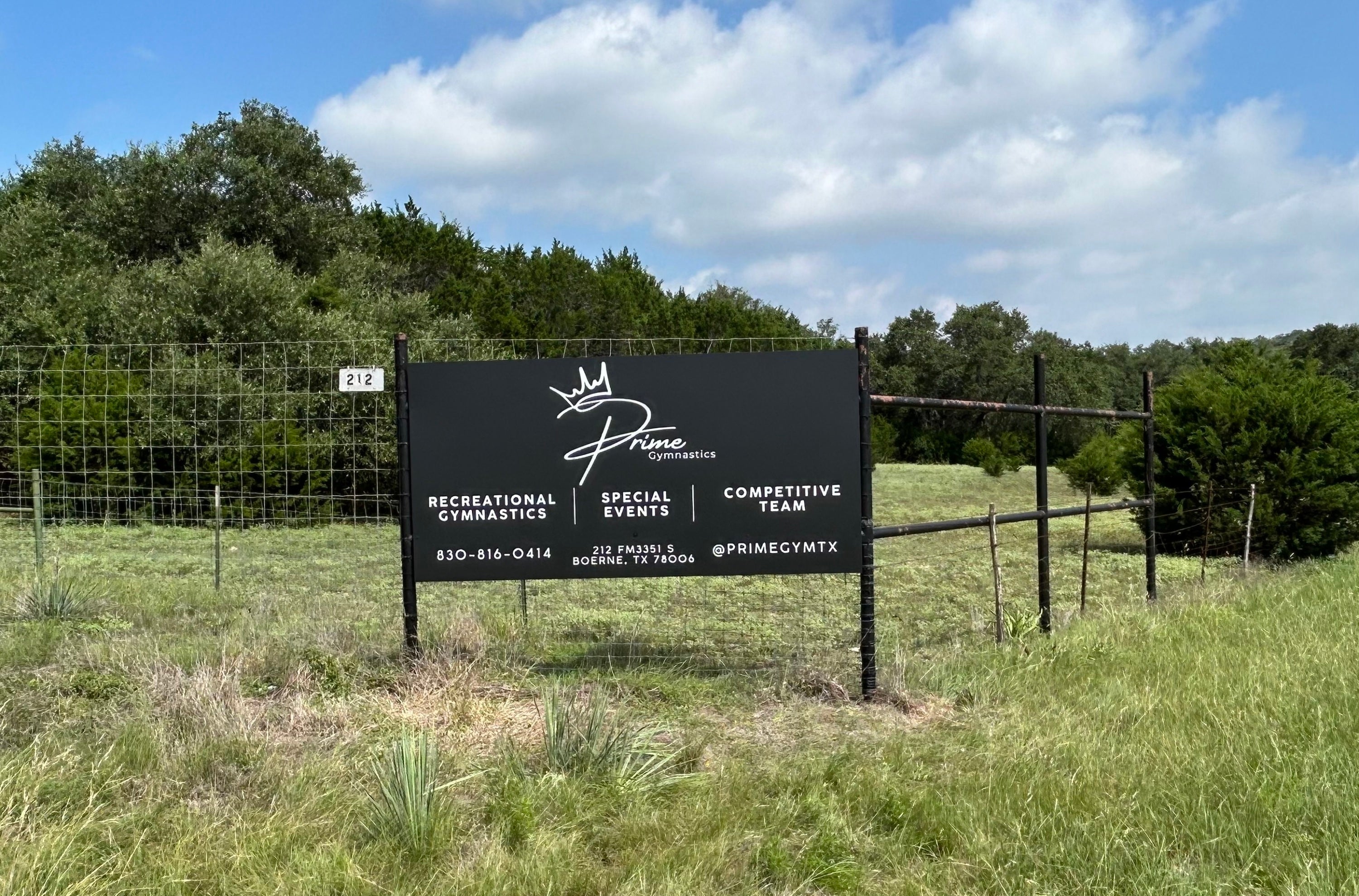 New Signage Helps Prime Gymnastics Stand Out and Welcome Future Athletes