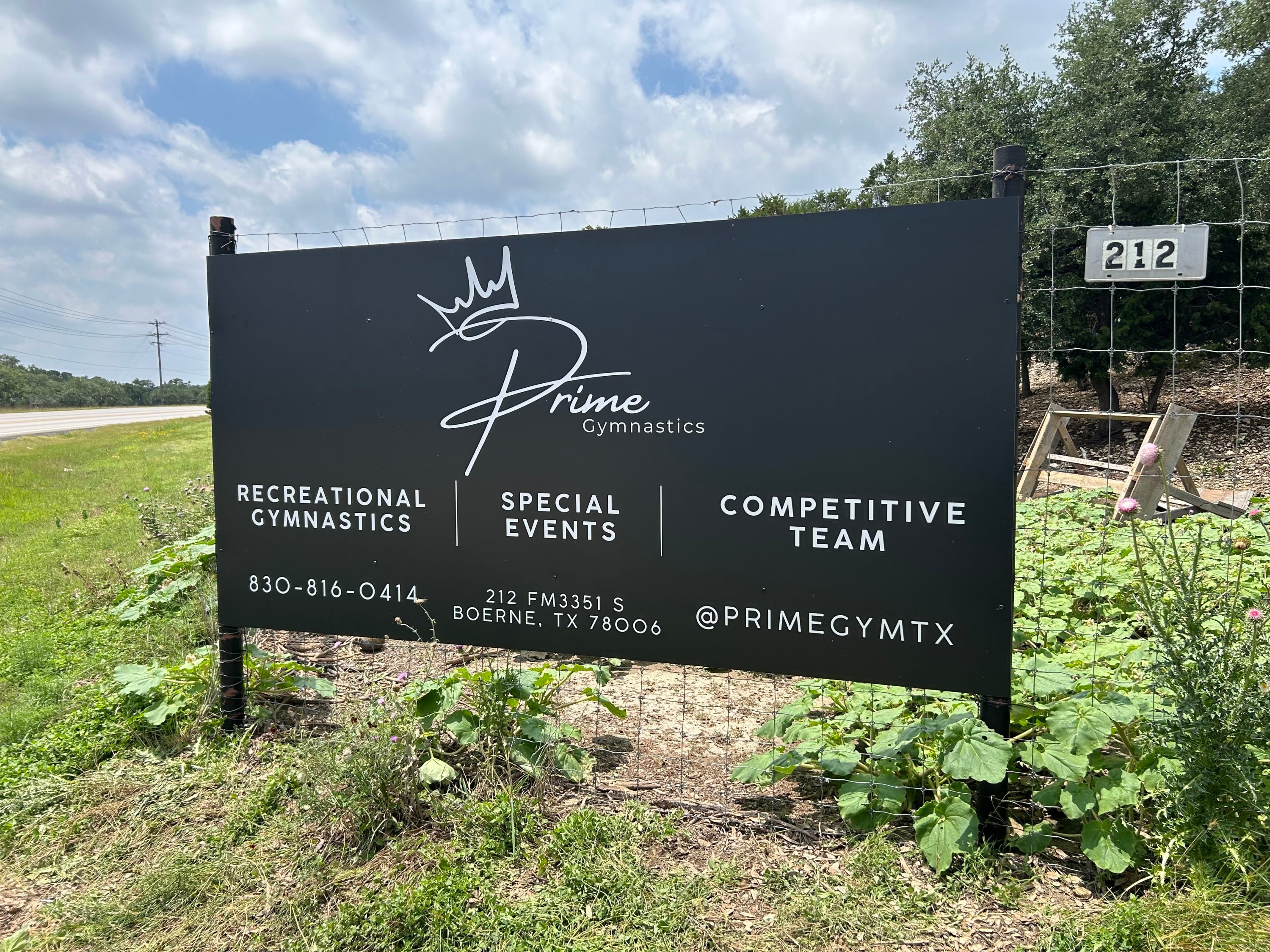 New Signage Helps Prime Gymnastics Stand Out and Welcome Future Athletes